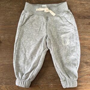 Baby Gap French Terri joggers 12 to 18 months
